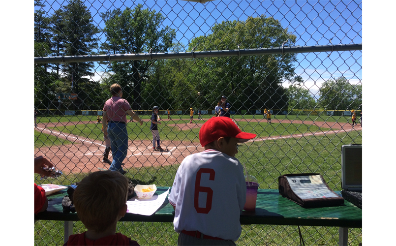 Scorekeeper's Table